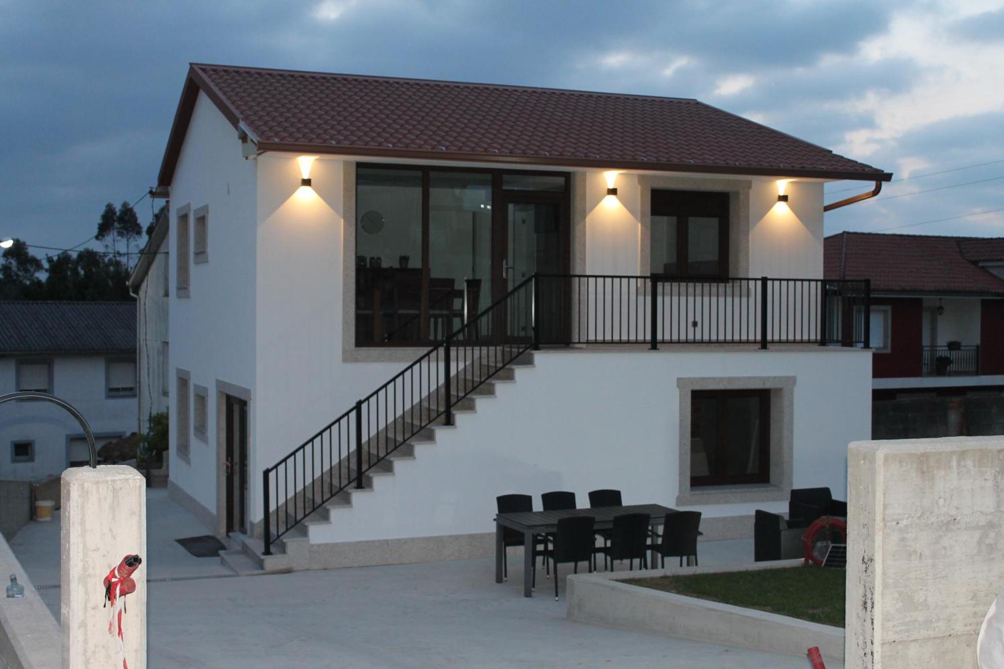 Apartamentos Camino Ingles II Ordes Exteriör bild